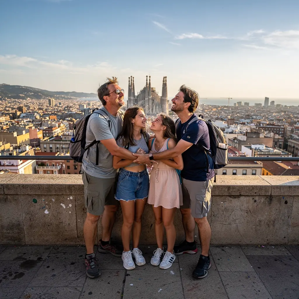 Mapa turístico de España destacando rutas escénicas con paisajes impresionantes.